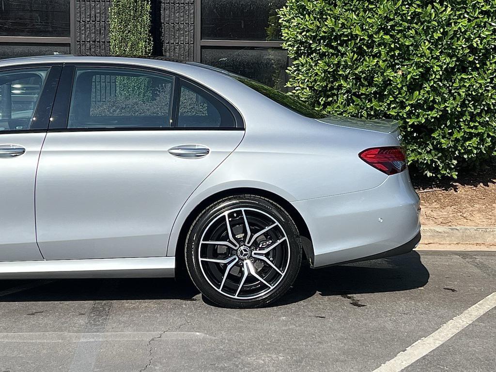 used 2022 Mercedes-Benz E-Class car, priced at $38,985