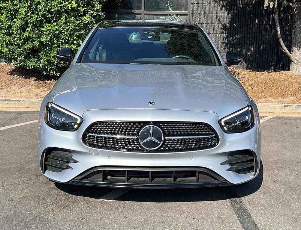used 2022 Mercedes-Benz E-Class car, priced at $38,985