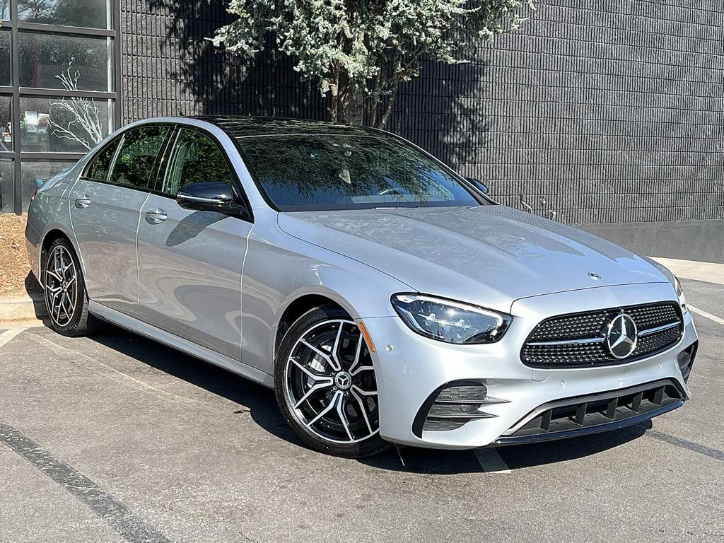 used 2022 Mercedes-Benz E-Class car, priced at $38,985