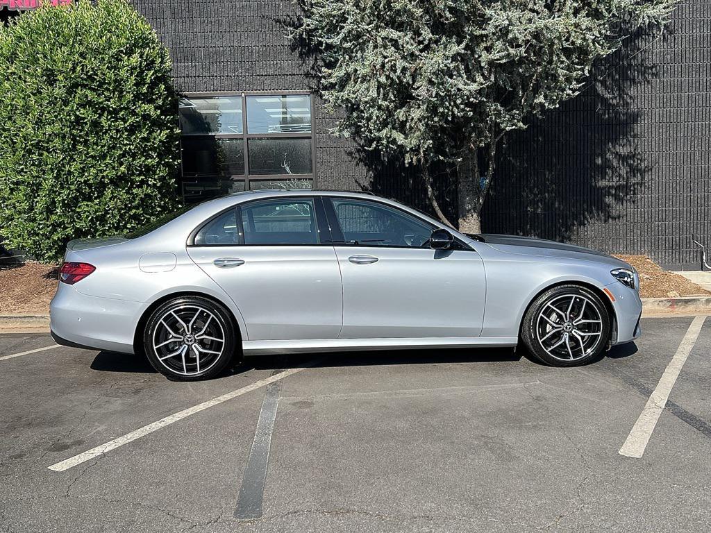 used 2022 Mercedes-Benz E-Class car, priced at $38,985