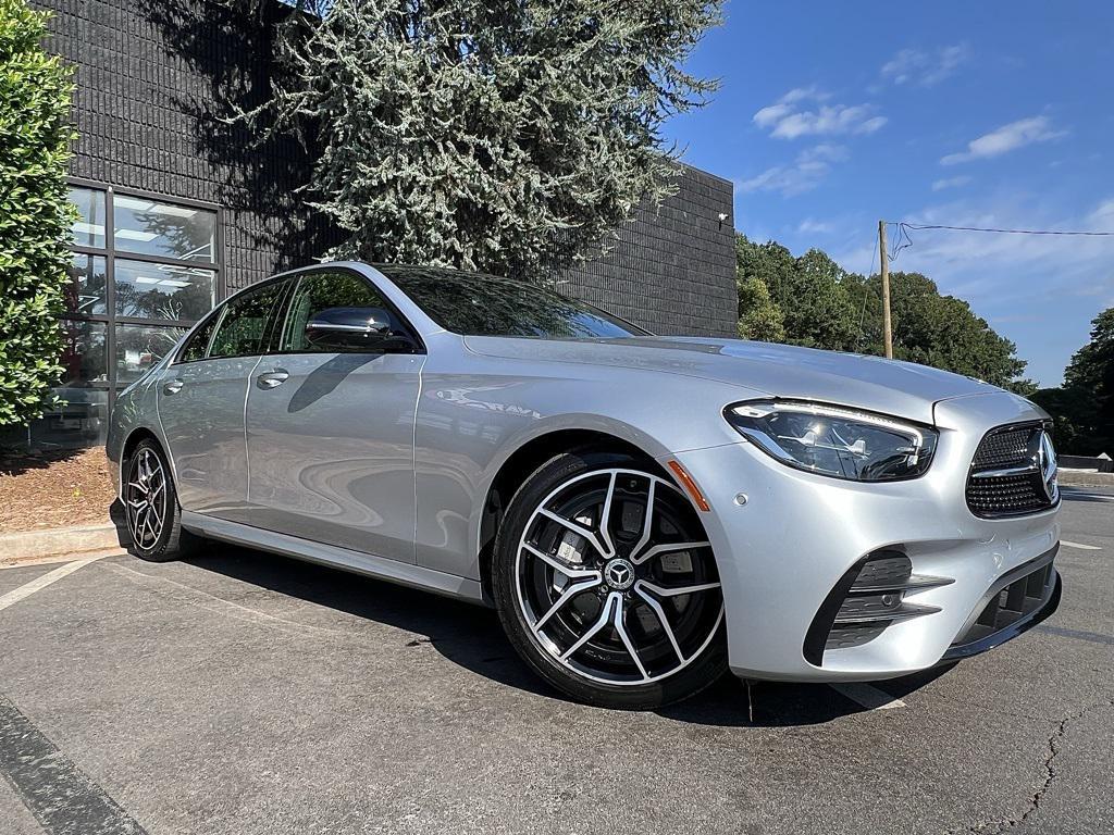 used 2022 Mercedes-Benz E-Class car, priced at $38,985
