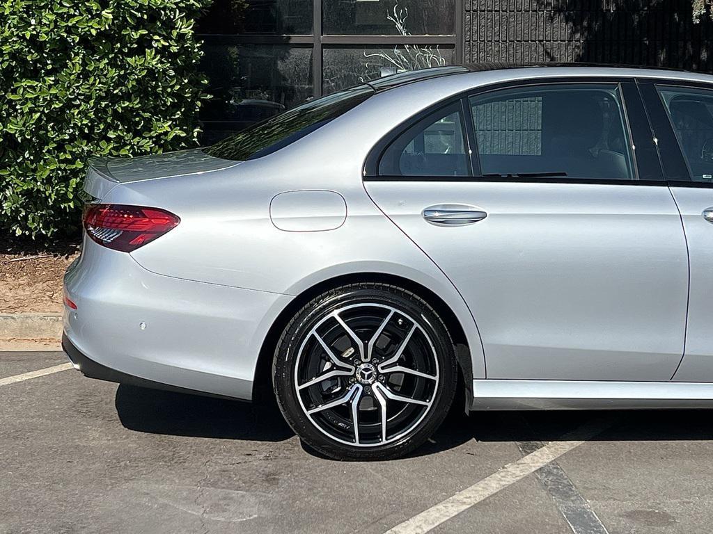 used 2022 Mercedes-Benz E-Class car, priced at $38,985