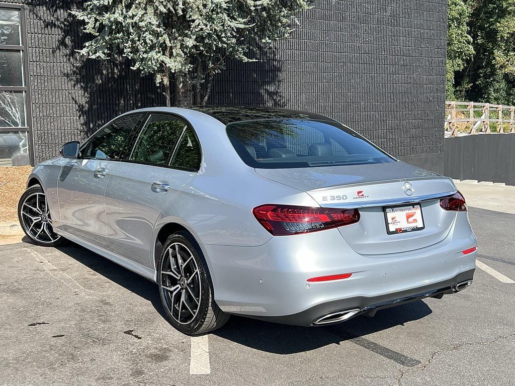 used 2022 Mercedes-Benz E-Class car, priced at $38,985