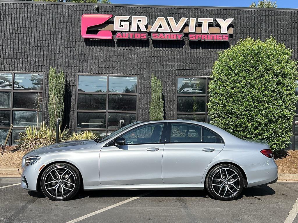 used 2022 Mercedes-Benz E-Class car, priced at $38,985