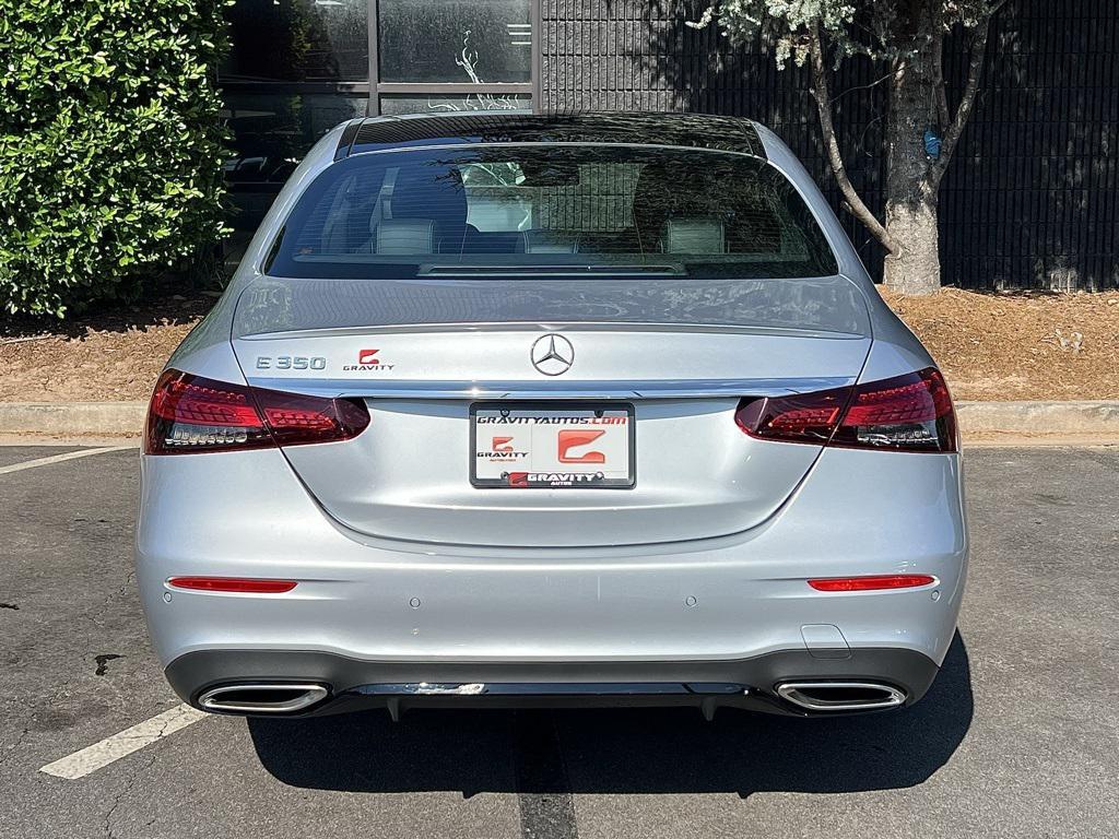 used 2022 Mercedes-Benz E-Class car, priced at $38,985
