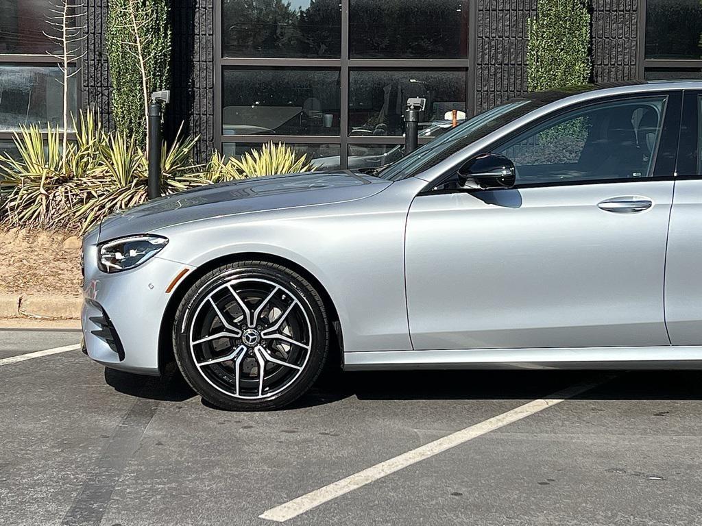 used 2022 Mercedes-Benz E-Class car, priced at $38,985