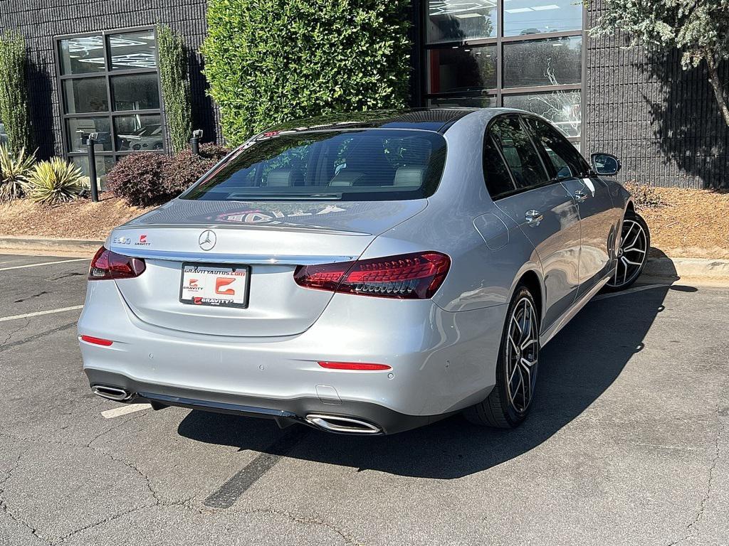 used 2022 Mercedes-Benz E-Class car, priced at $38,985