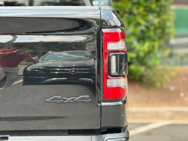 used 2023 Ram 1500 car, priced at $48,895