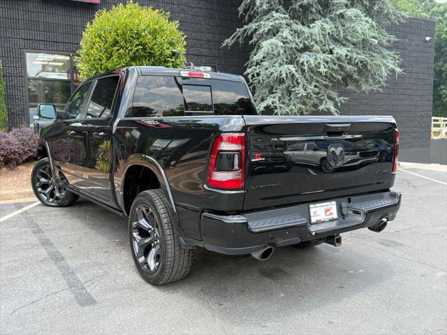 used 2023 Ram 1500 car, priced at $48,895