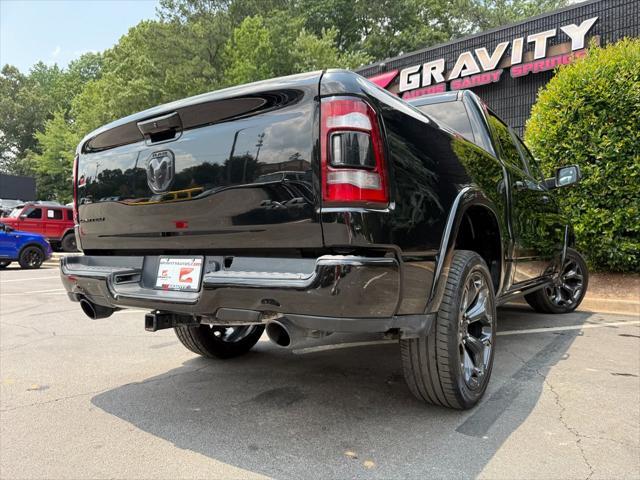 used 2023 Ram 1500 car, priced at $48,895