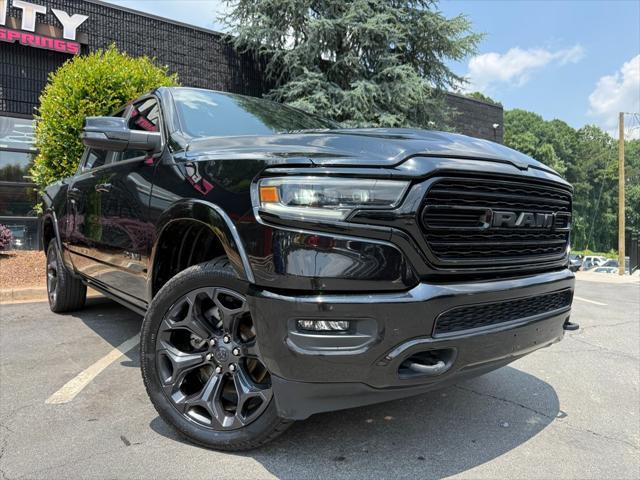 used 2023 Ram 1500 car, priced at $48,895