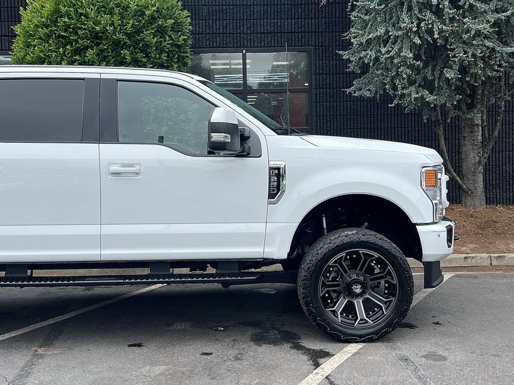 used 2022 Ford F-250 car, priced at $49,985