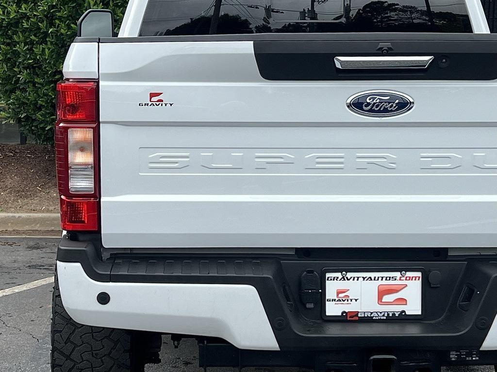 used 2022 Ford F-250 car, priced at $49,985