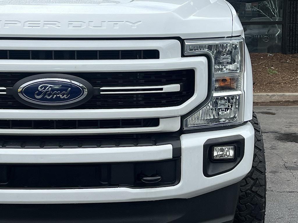 used 2022 Ford F-250 car, priced at $49,985