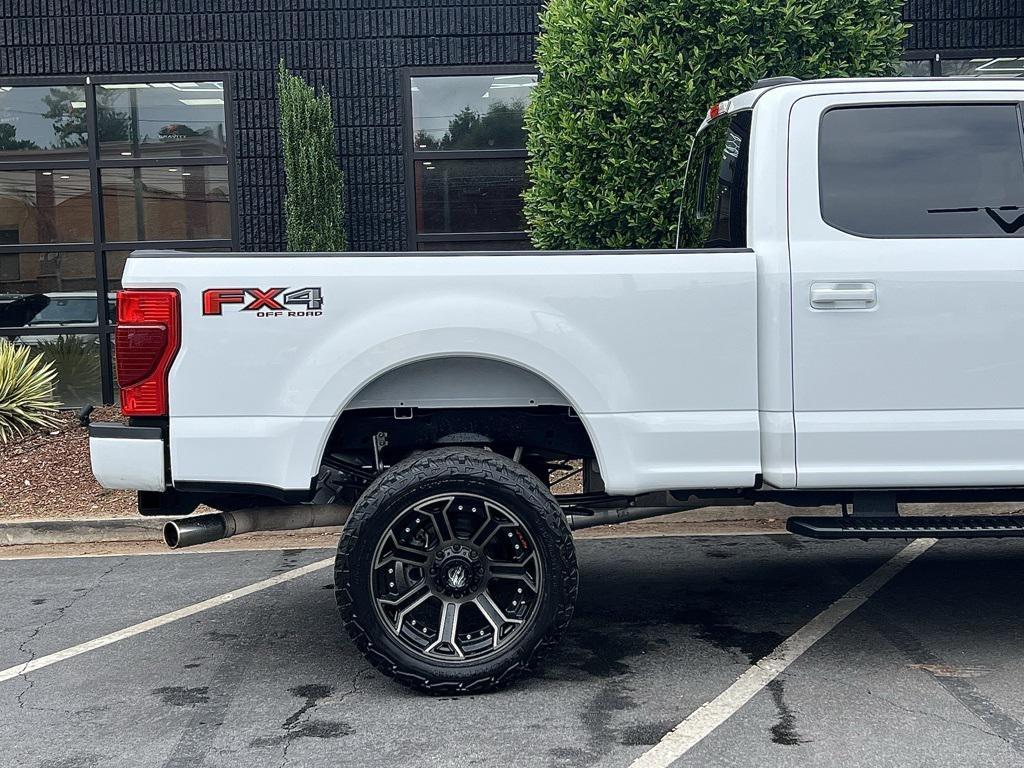 used 2022 Ford F-250 car, priced at $49,985