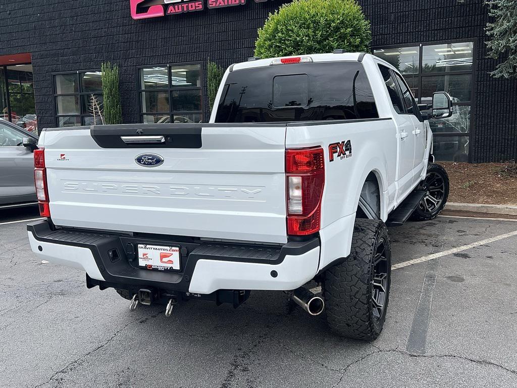 used 2022 Ford F-250 car, priced at $49,985