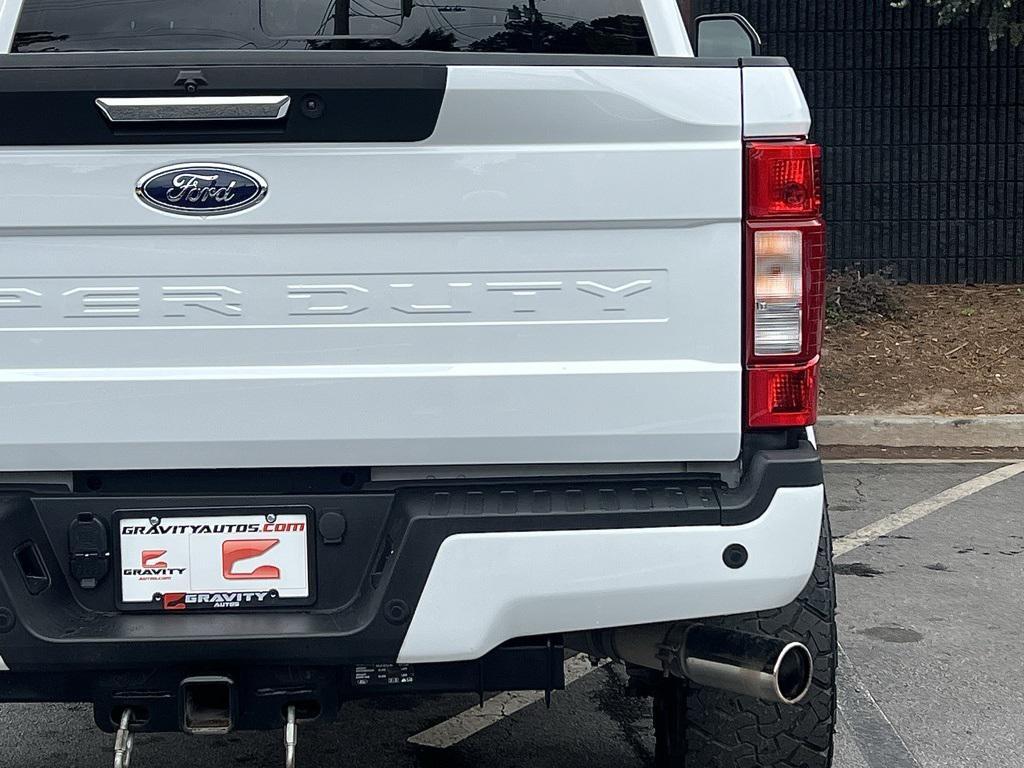 used 2022 Ford F-250 car, priced at $49,985