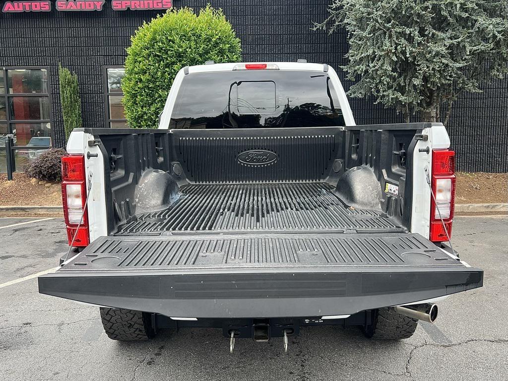 used 2022 Ford F-250 car, priced at $49,985