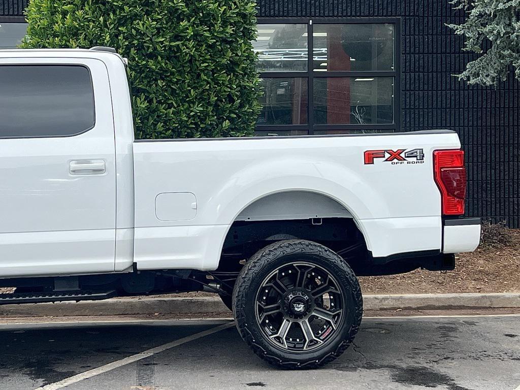 used 2022 Ford F-250 car, priced at $49,985