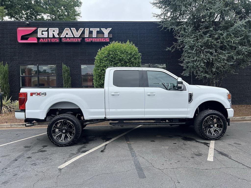 used 2022 Ford F-250 car, priced at $49,985