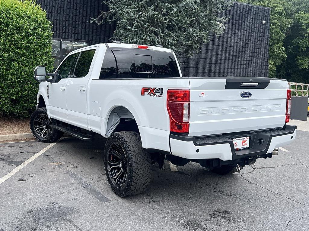 used 2022 Ford F-250 car, priced at $49,985