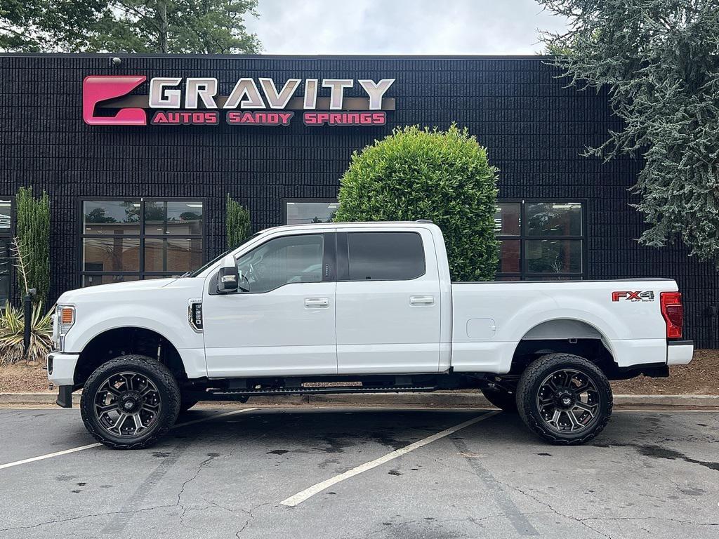 used 2022 Ford F-250 car, priced at $49,985