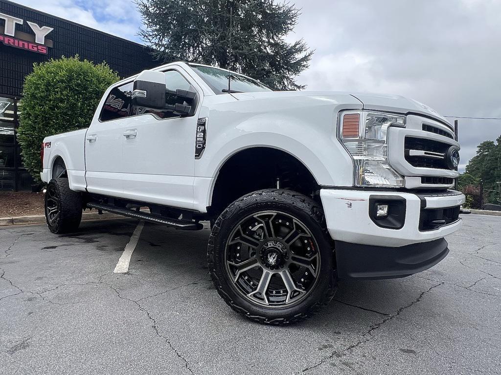 used 2022 Ford F-250 car, priced at $49,985