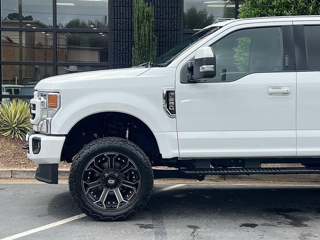 used 2022 Ford F-250 car, priced at $49,985
