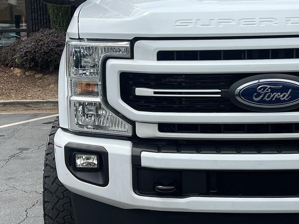 used 2022 Ford F-250 car, priced at $49,985