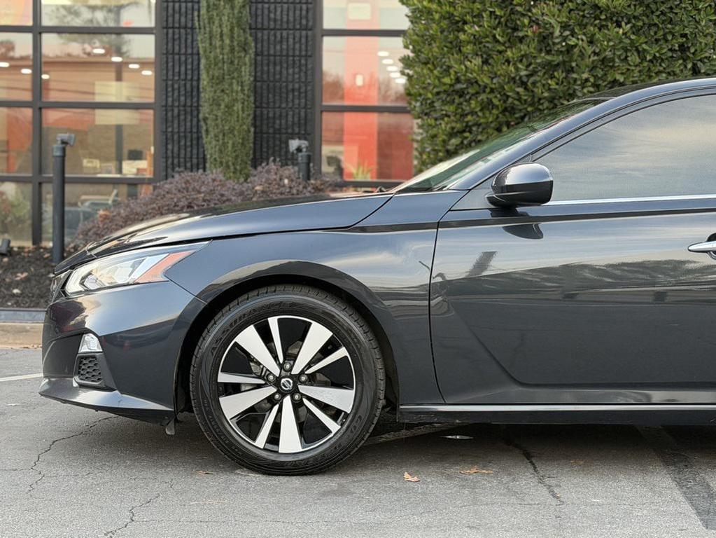 used 2022 Nissan Altima car, priced at $14,495