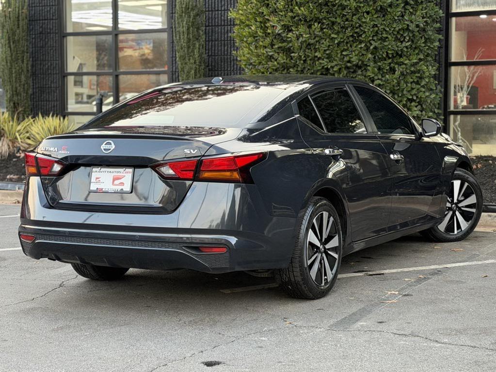used 2022 Nissan Altima car, priced at $14,495