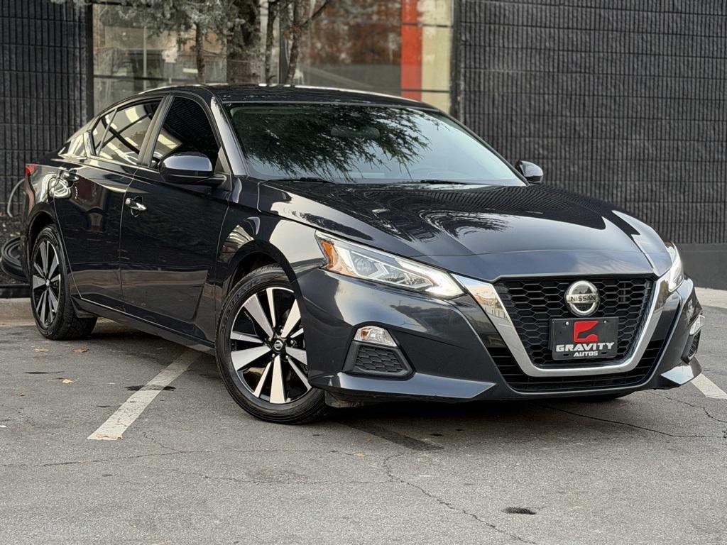 used 2022 Nissan Altima car, priced at $14,495
