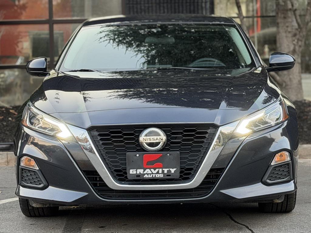 used 2022 Nissan Altima car, priced at $14,495