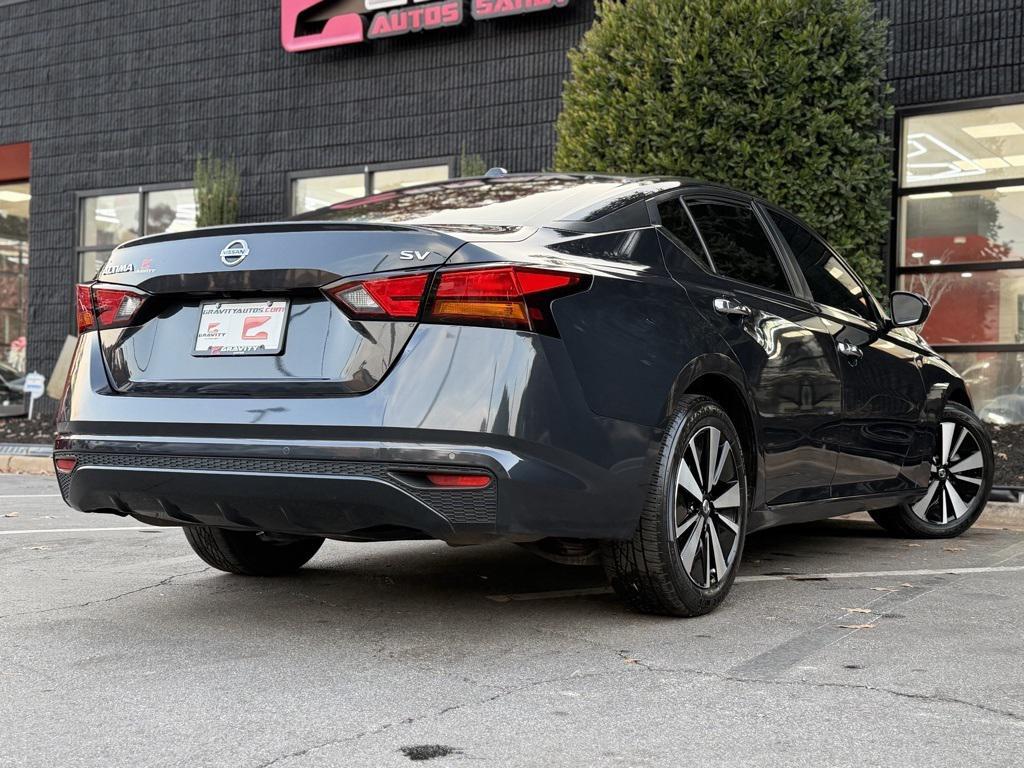 used 2022 Nissan Altima car, priced at $14,495