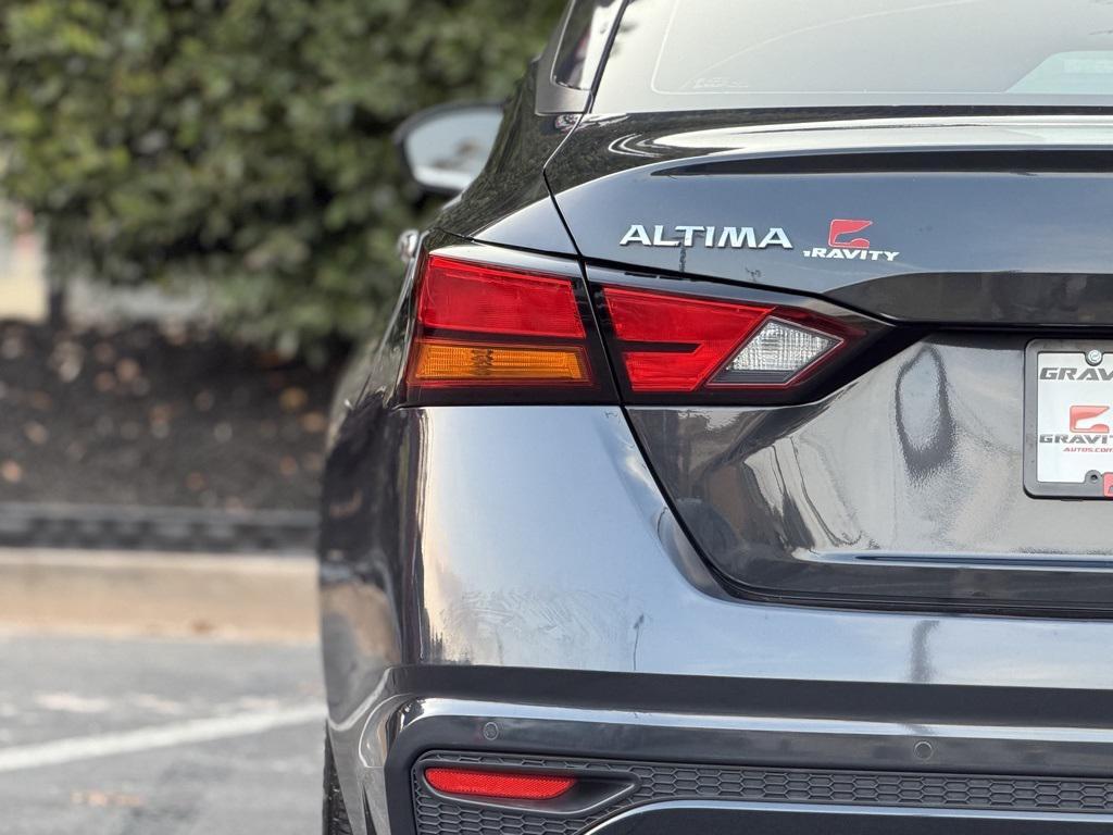 used 2022 Nissan Altima car, priced at $14,495
