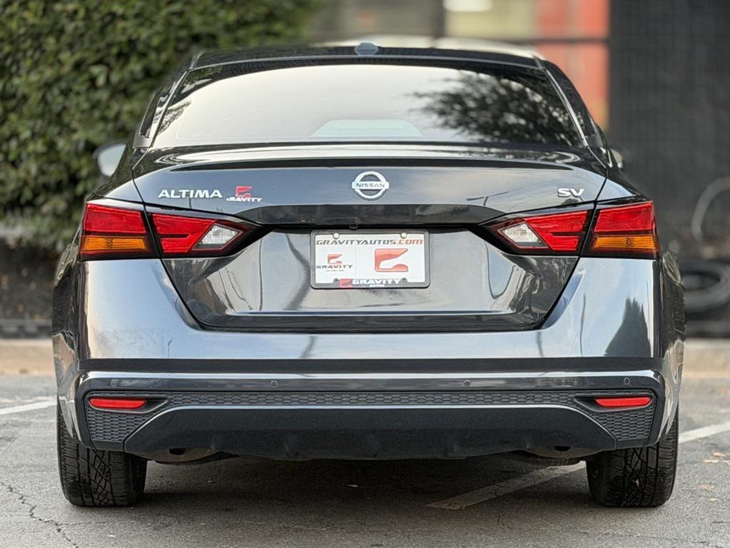 used 2022 Nissan Altima car, priced at $14,495