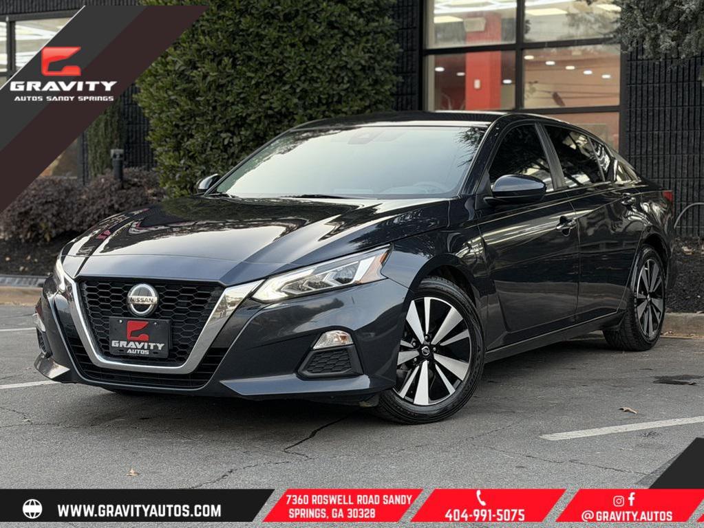 used 2022 Nissan Altima car, priced at $14,495