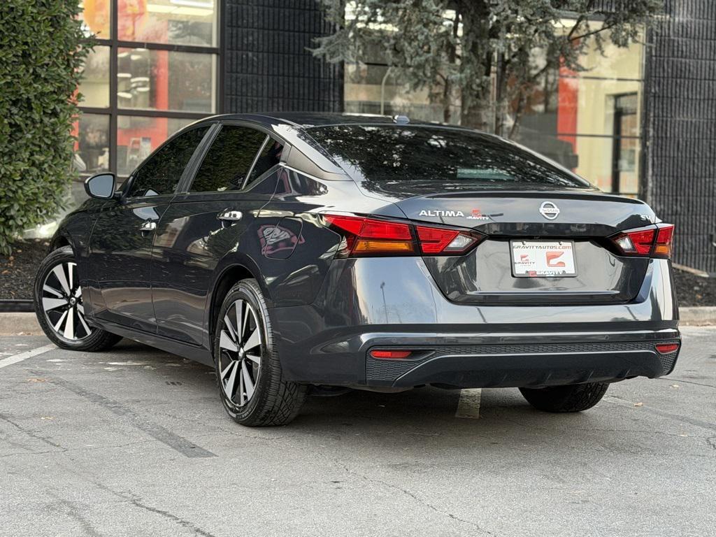 used 2022 Nissan Altima car, priced at $14,495