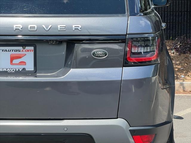 used 2018 Land Rover Range Rover Sport car, priced at $24,985