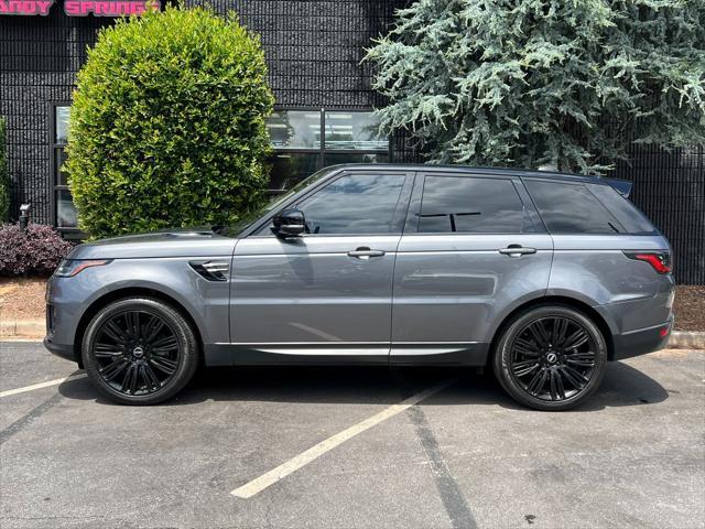 used 2018 Land Rover Range Rover Sport car, priced at $24,985