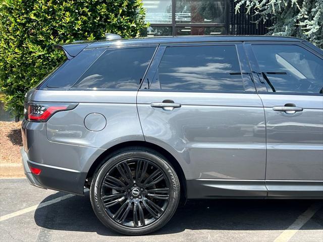 used 2018 Land Rover Range Rover Sport car, priced at $24,985