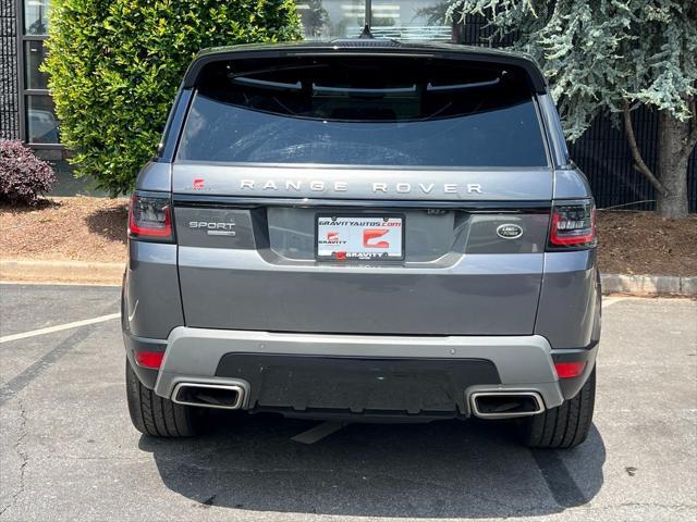 used 2018 Land Rover Range Rover Sport car, priced at $24,985