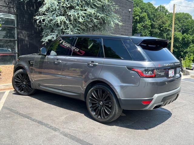 used 2018 Land Rover Range Rover Sport car, priced at $24,985