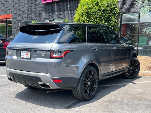 used 2018 Land Rover Range Rover Sport car, priced at $24,985