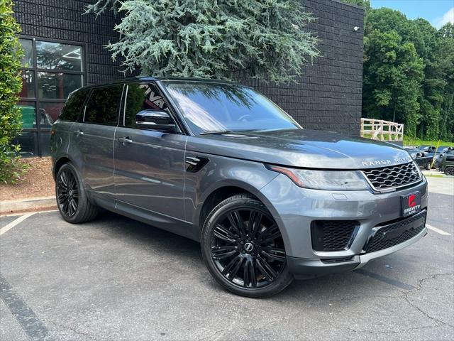 used 2018 Land Rover Range Rover Sport car, priced at $24,985