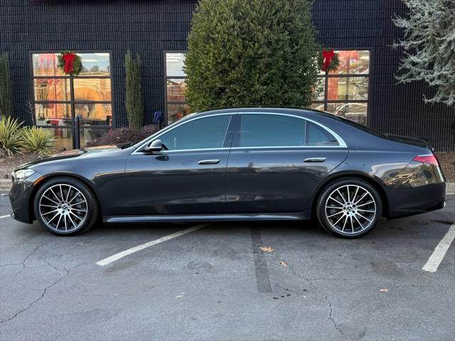 used 2021 Mercedes-Benz S-Class car, priced at $65,985