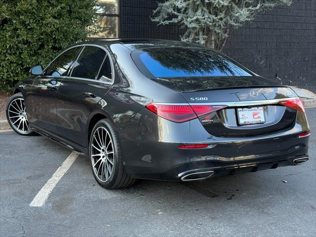 used 2021 Mercedes-Benz S-Class car, priced at $65,985