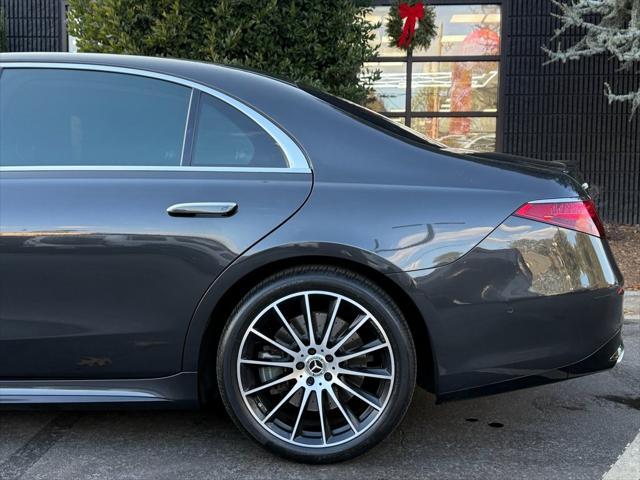 used 2021 Mercedes-Benz S-Class car, priced at $65,985