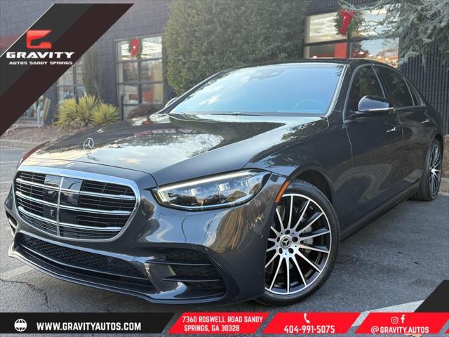 used 2021 Mercedes-Benz S-Class car, priced at $65,985