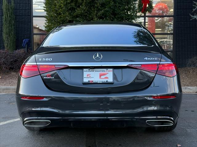 used 2021 Mercedes-Benz S-Class car, priced at $65,985